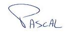 Ondertekening Pascal
