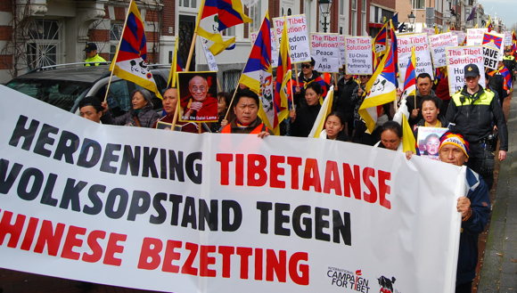 Kom op voor vrijheid in Tibet!
